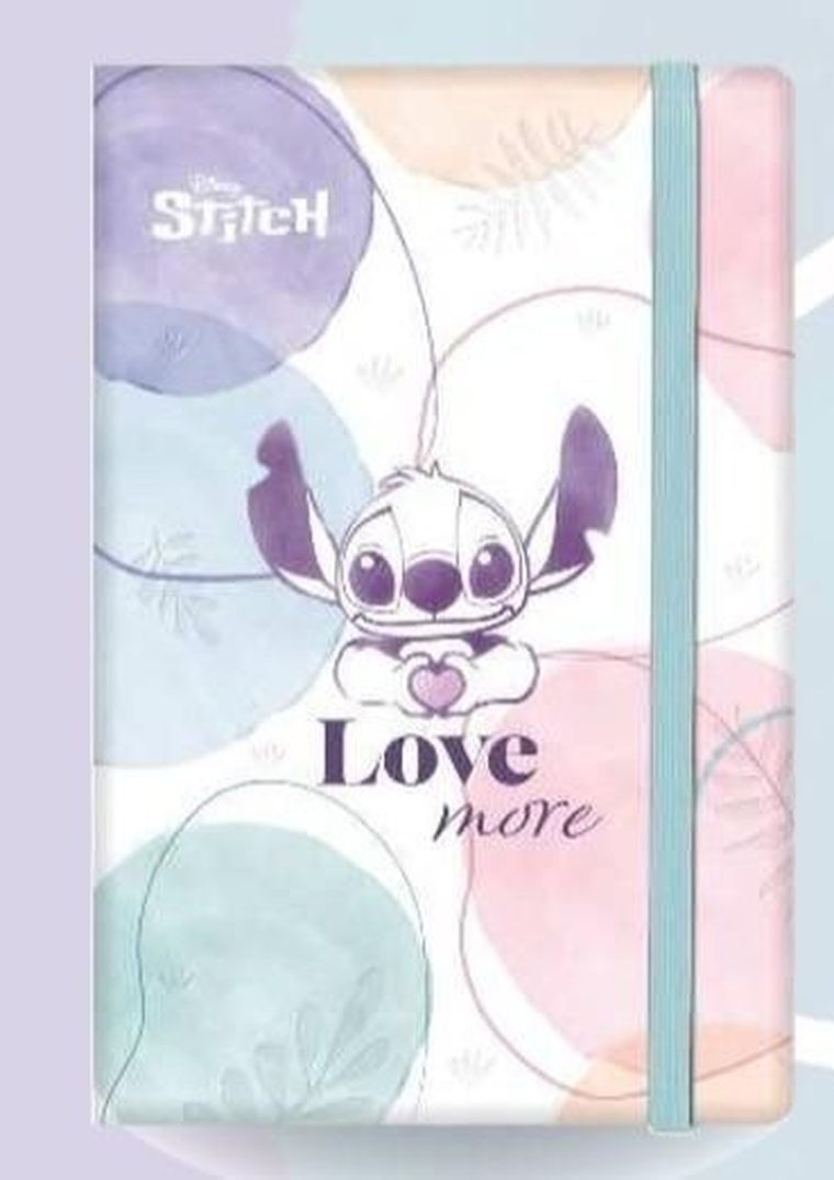 CoolPack, Lilo i Stitch, notes A5, linia, 1 szt.