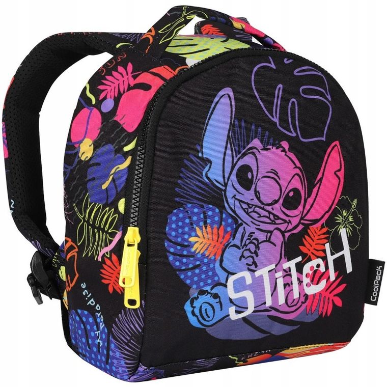 CoolPack, Lilo i Stitch, Puppy, plecak dla przedszkolaka, Black