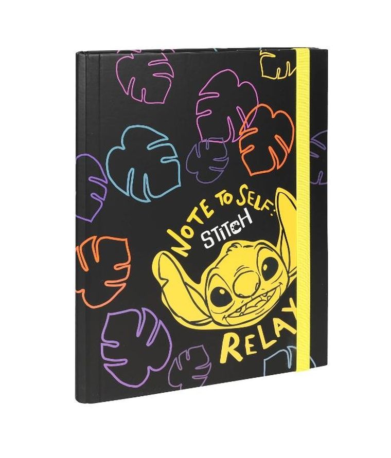 CoolPack, Lilo i Stitch, teczka A4, przestrzenna, tekturowa z gumką, 1 szt.