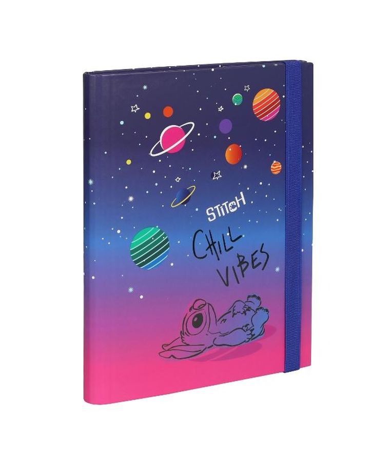 CoolPack, Lilo i Stitch, teczka A5, przestrzenna, tekturowa z gumką, 1 szt.