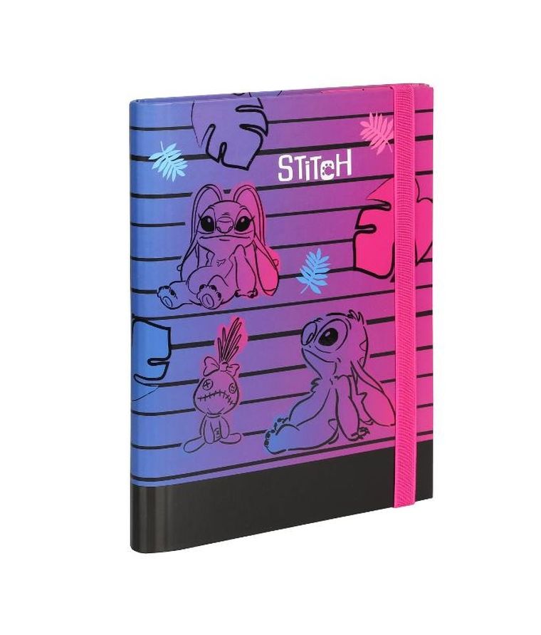 CoolPack, Lilo i Stitch, teczka A5, przestrzenna, tekturowa z gumką, 1 szt.