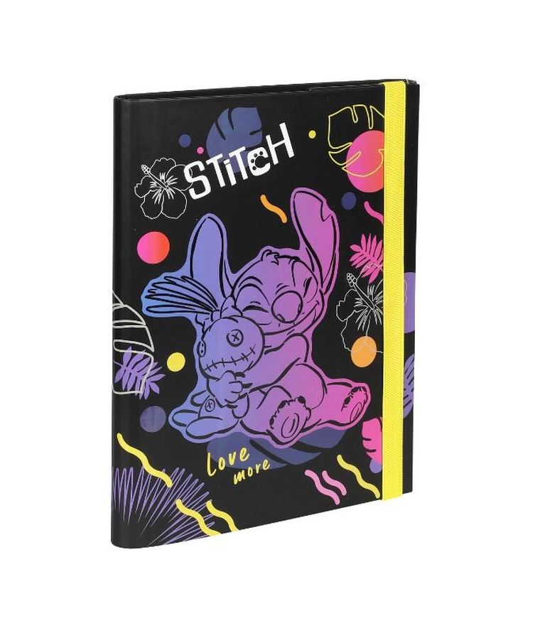 CoolPack, Lilo i Stitch, teczka A5, przestrzenna, tekturowa z gumką, 1 szt.