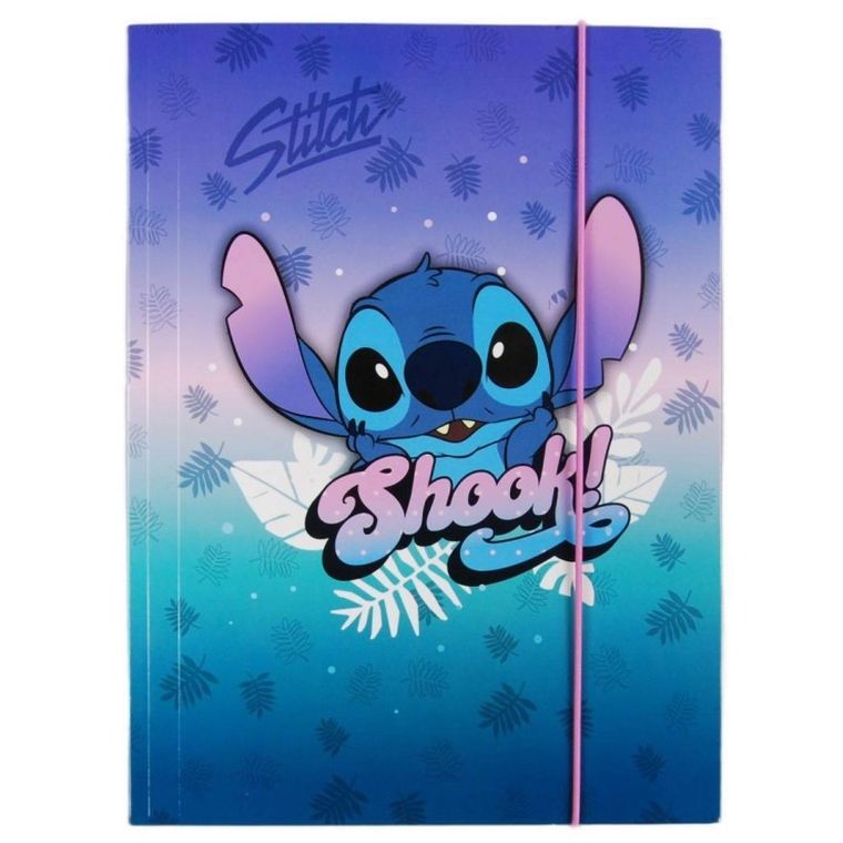 CoolPack, Lilo i Stitch, teczka tekturowa A4 z gumką, 1 szt.