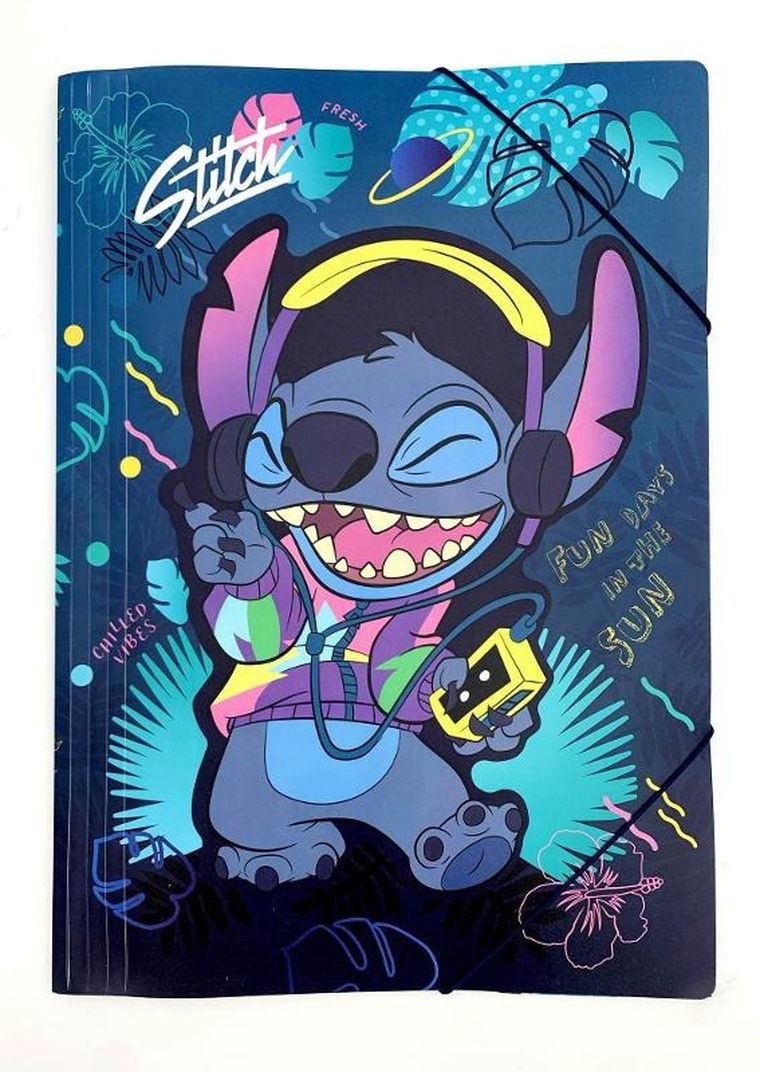 CoolPack, Lilo i Stitch, teczka z gumką, 1 szt.