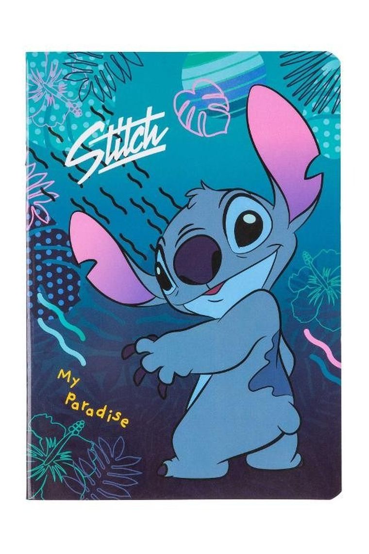 CoolPack, Lilo i Stitch, zeszyt A5, 32 kartki, 3-linie, blue, 1 szt.