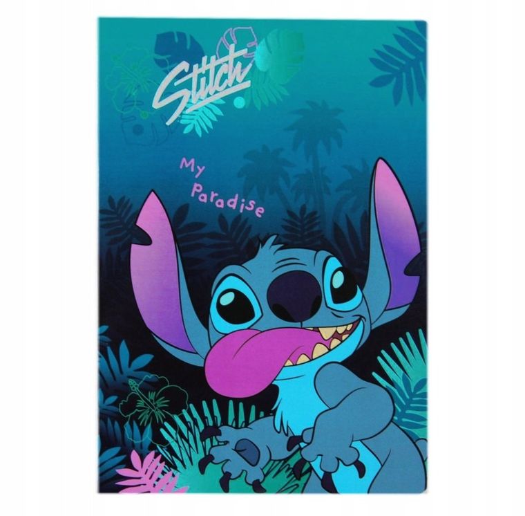 CoolPack, Lilo i Stitch, zeszyt A5, 32 kartki, kratka, blue, 1 szt.