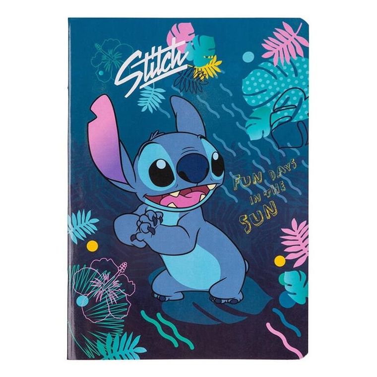 CoolPack, Lilo i Stitch, zeszyt A5, 32 kartki, kratka, blue, 1 szt.