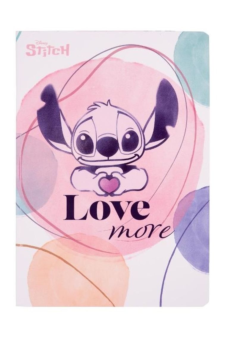 CoolPack, Lilo i Stitch, zeszyt A5, 60 kartek, kratka, fashion, 1 szt.