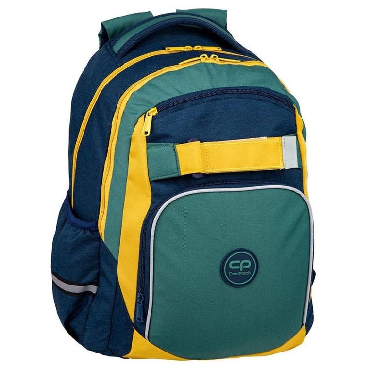 CoolPack, Loop, plecak szkolny, 3-komorowy, Greym