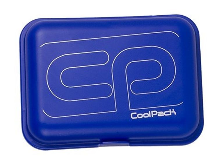 CoolPack, lunchbox, niebieska