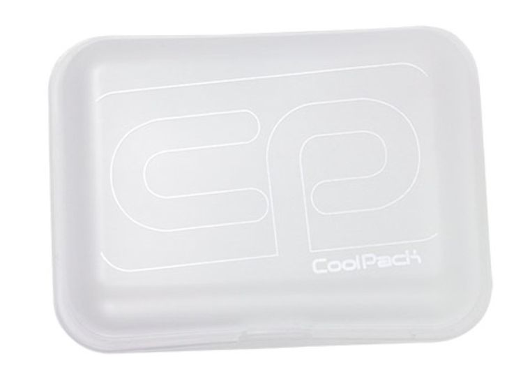 CoolPack, lunchbox, transparentny, bezbarwny