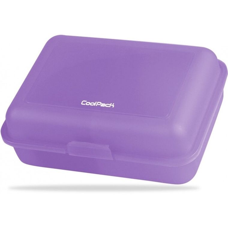 CoolPack, lunchbox, transparentny fioletowy