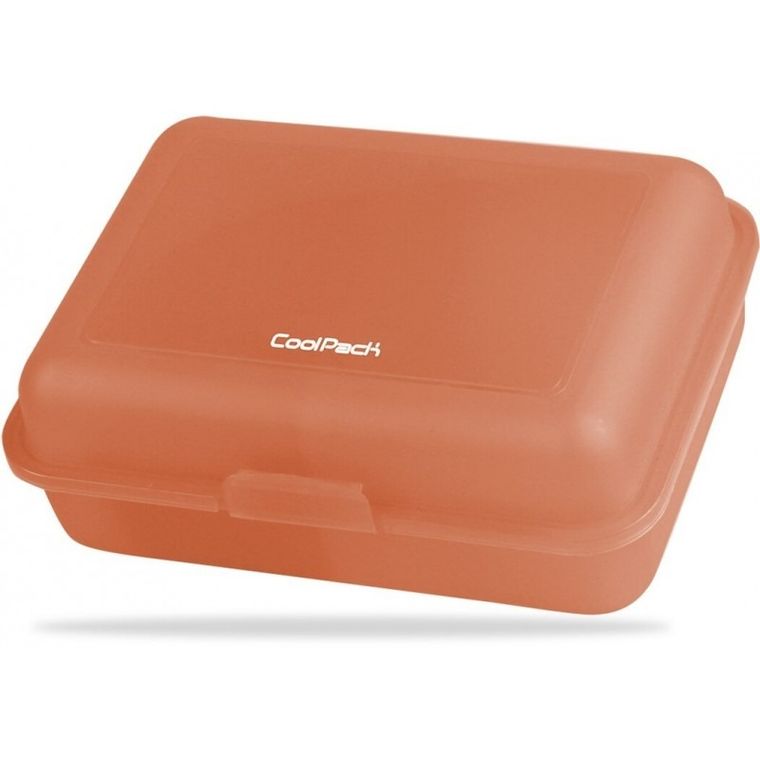 CoolPack, lunchbox, transparentny pomarańczowy