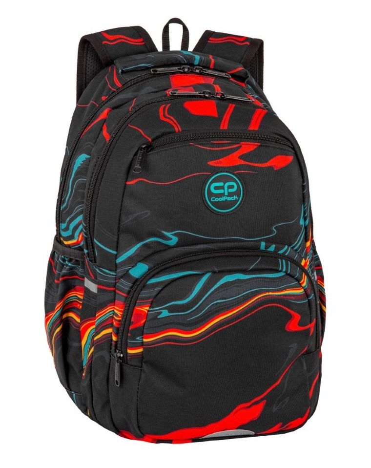 CoolPack, Pick, plecak szkolny, 2-komorowy, Amber