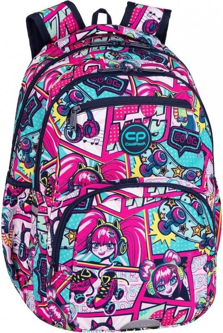 CoolPack, Pick, plecak szkolny, 2-komorowy, Anime