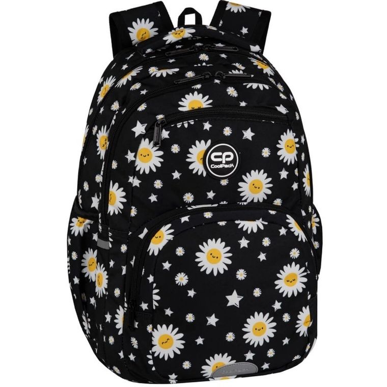 CoolPack, Pick, plecak szkolny, 2-komorowy, Daisy Black