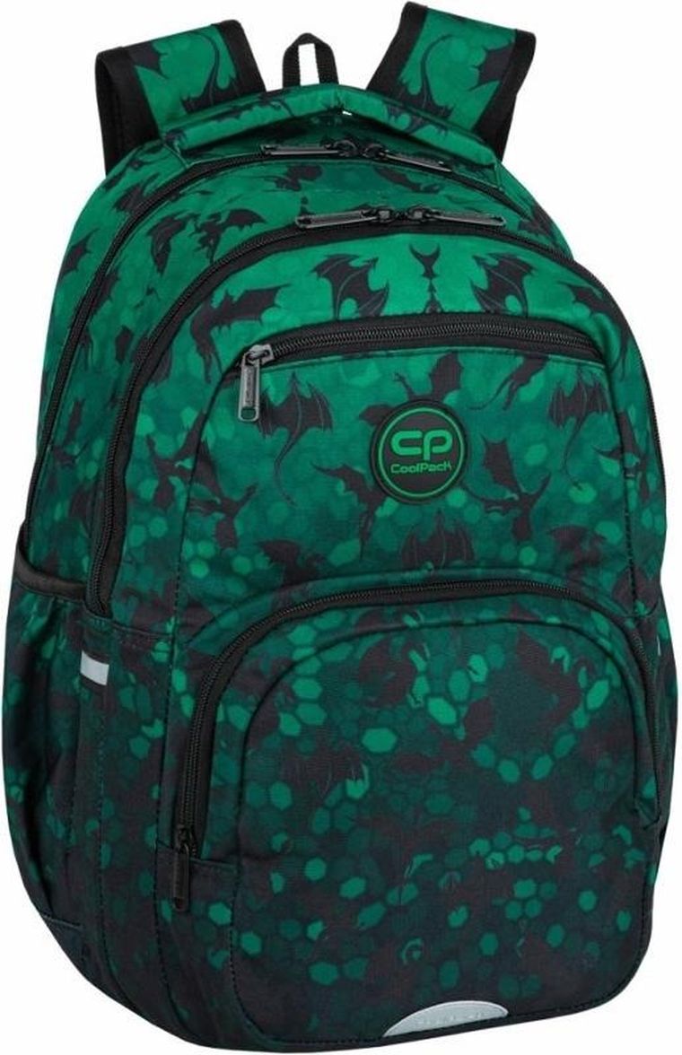 CoolPack, Pick, plecak szkolny, 2-komorowy, Dragons