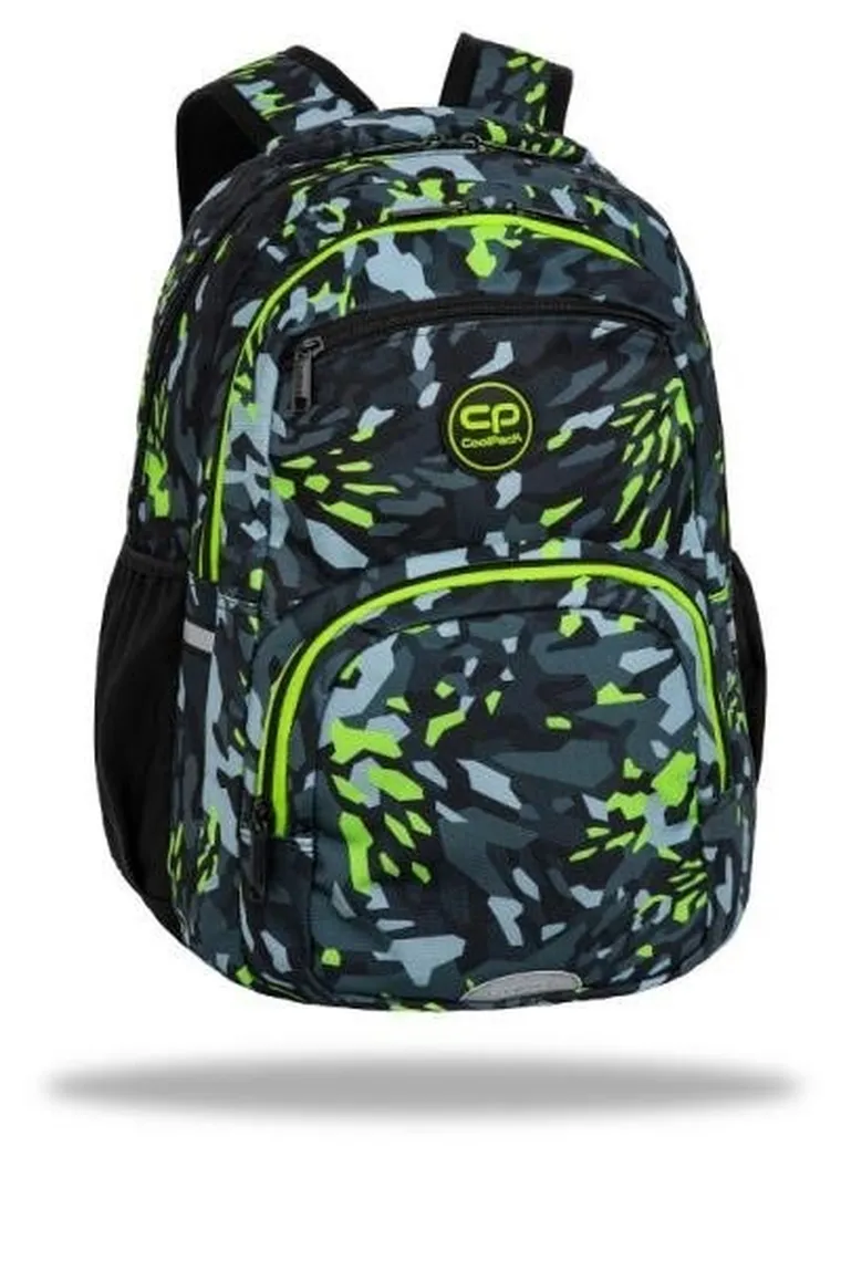 CoolPack, Pick, plecak szkolny, 2-komorowy, Lizzard, rozmiar M