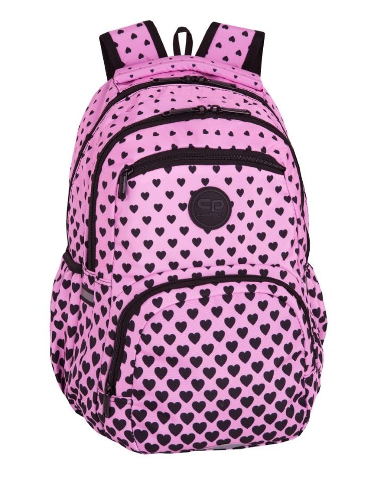 CoolPack, Pick, plecak szkolny, 2-komorowy, Pink Marshmallow