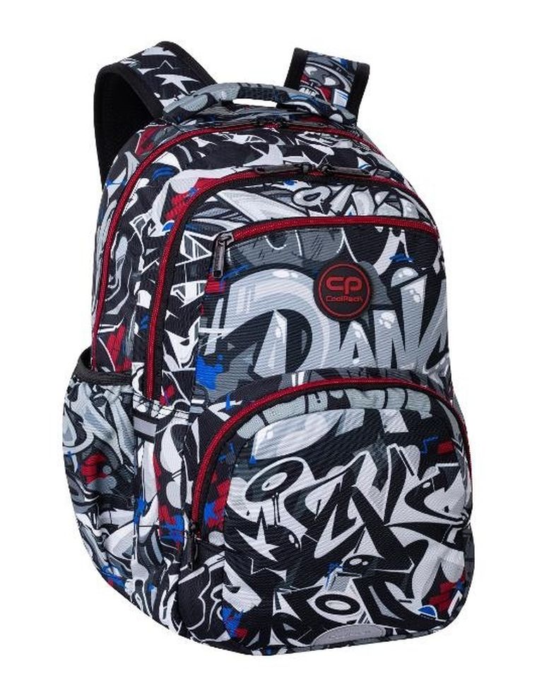 CoolPack, Pick, plecak szkolny, 2-komorowy, Street Art