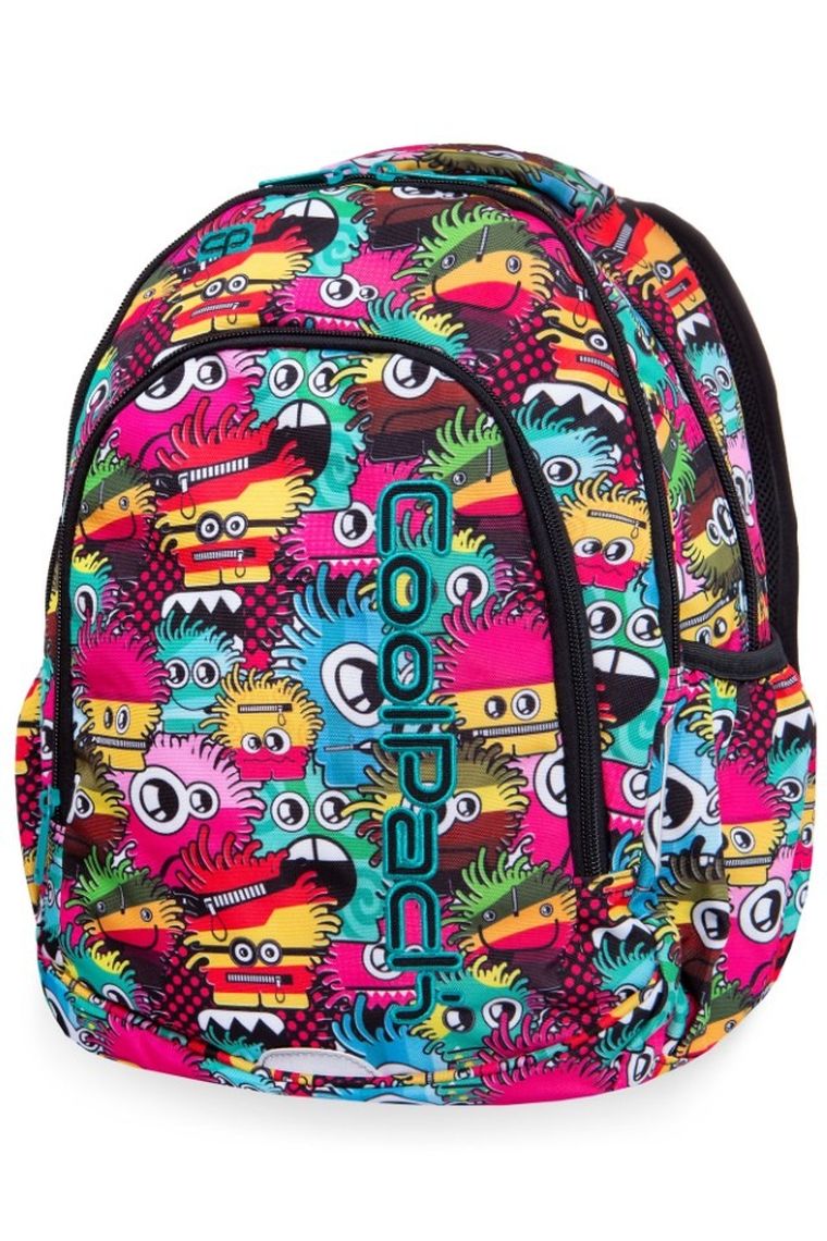 CoolPack, Prime, plecak szkolny, Wiggly Eyes Pink