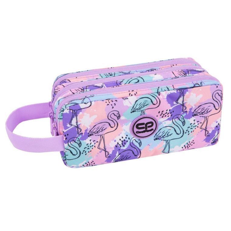 CoolPack, Primus L, piórnik saszetka, potrójny z rączką, Maui