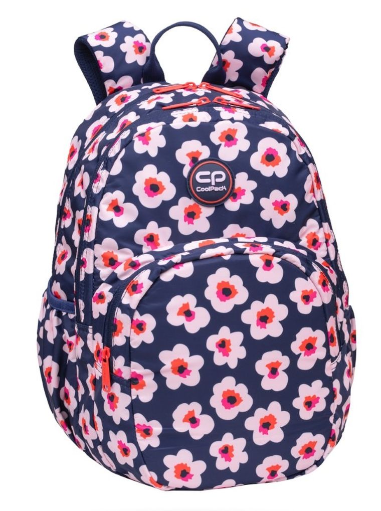 CoolPack, Rider, plecak szkolny, 2-komorowy, Flores Nina