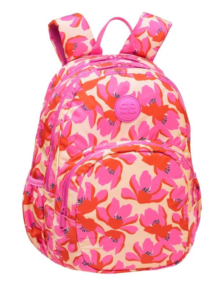 CoolPack, Rider, plecak szkolny, 2-komorowy, Flores Rosa