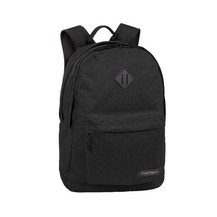 CoolPack, Scout, plecak szkolny, 2-komorowy, Snow Black