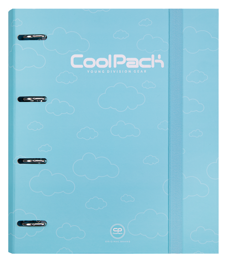 CoolPack, segregator A4 z kartkami, pastel blue