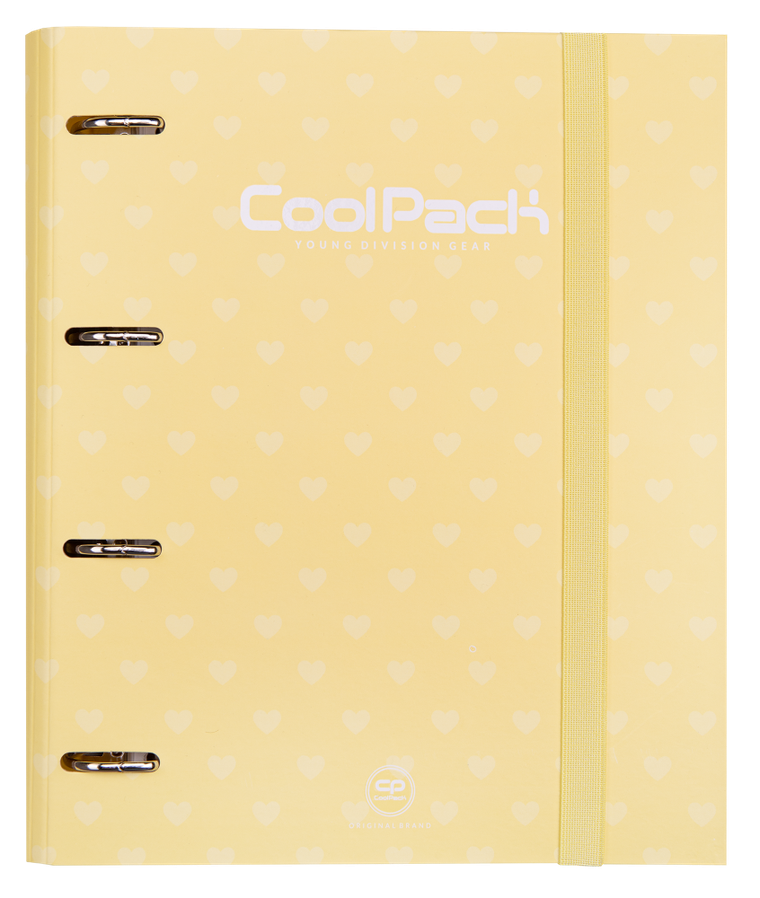 CoolPack, segregator A4 z kartkami, pastel lemon