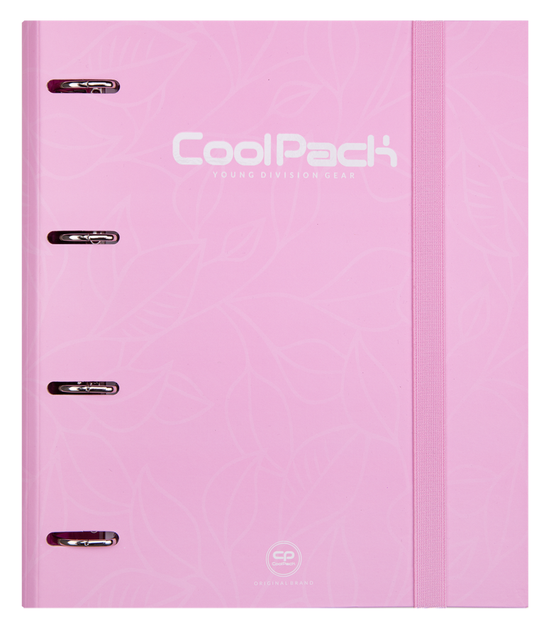 CoolPack, segregator A4 z kartkami, pastel pink