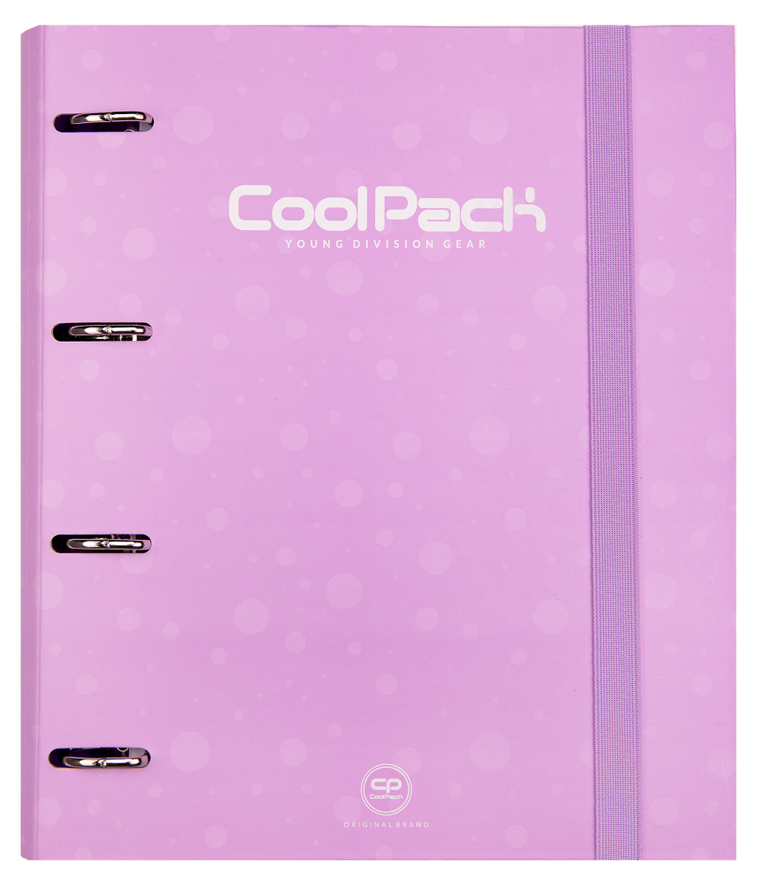 CoolPack, segregator A4 z kartkami, pastel purple