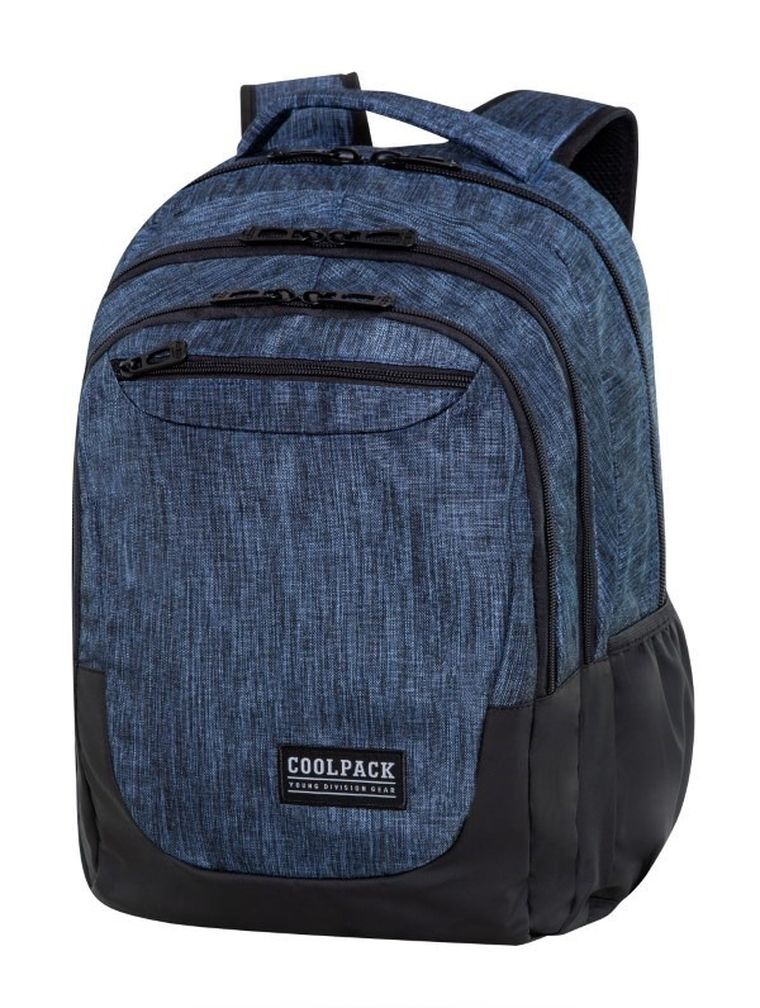 CoolPack, Soul, plecak szkolny, 3-komorowy, Snow Blue
