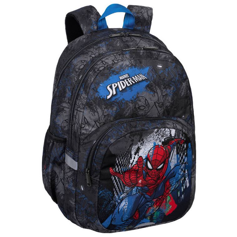 CoolPack, Spider-Man, Rider, plecak szkolny, 2-komorowy