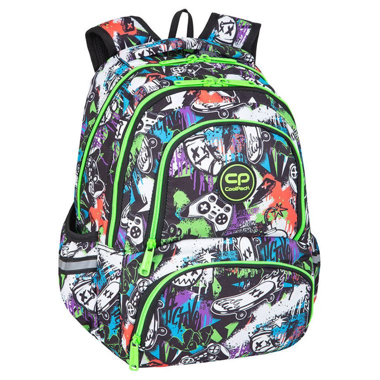 CoolPack, Spiner Termic, plecak szkolny, 3-komorowy, Peek A Boo