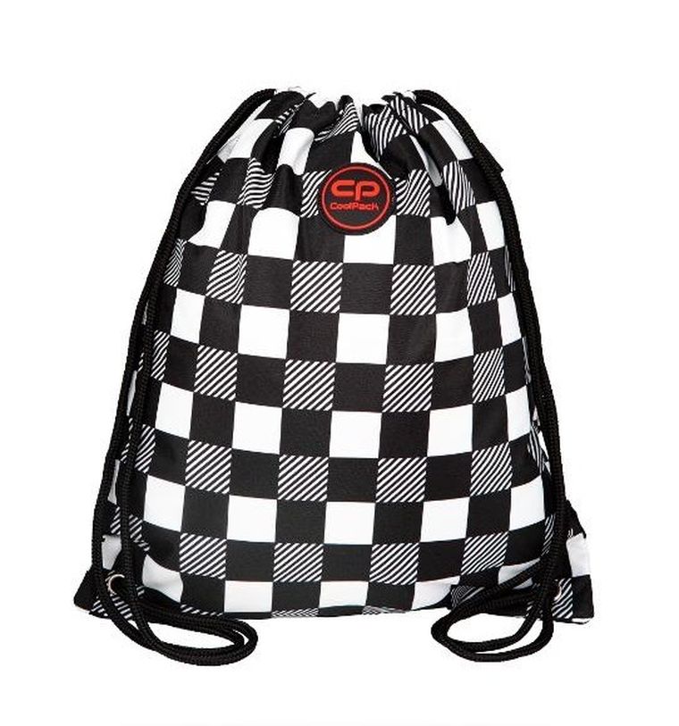 CoolPack, Sprint, worek sportowy, Checkers