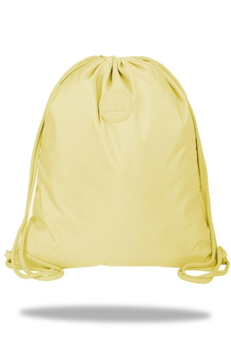 CoolPack, Sprint, worek sportowy, Pastel Powder Yellow