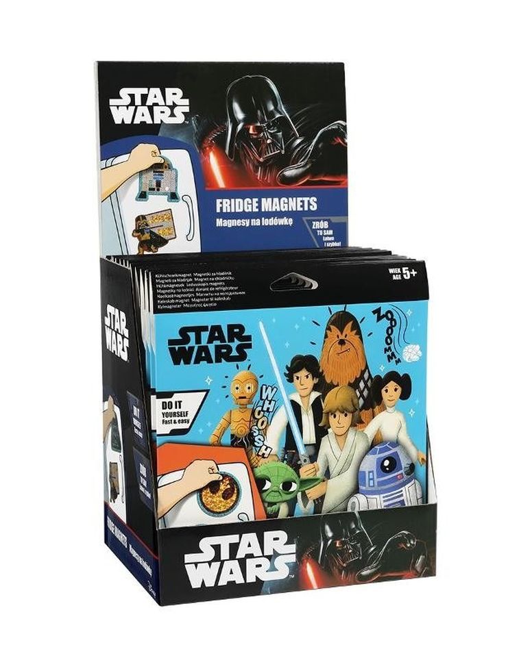 CoolPack, Star Wars, magnes na lodówkę, 1 szt.