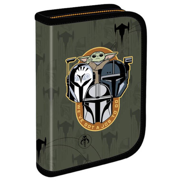 CoolPack, Star Wars Mandalorian, Clipper, piórnik rozkładany, pojedynczy, Disney Core