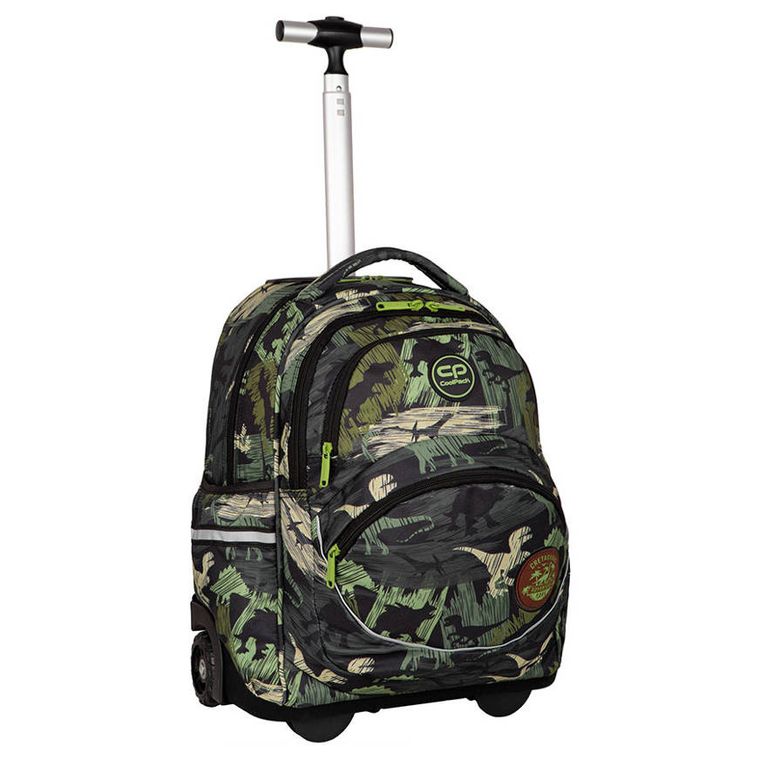 CoolPack, Starr, plecak szkolny, 2-komorowy na kółkach, Adventure Park