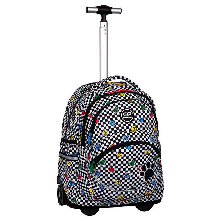 CoolPack, Starr, plecak szkolny, 2-komorowy na kółkach, Catch Me