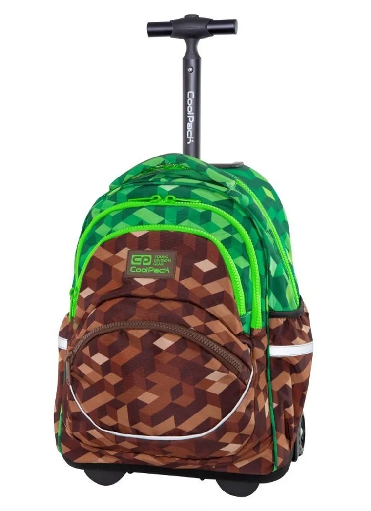 CoolPack, Starr, plecak szkolny, 2-komorowy na kółkach, City Jungle