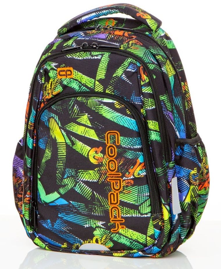 CoolPack, Strike S, plecak szkolny, Grunge Time