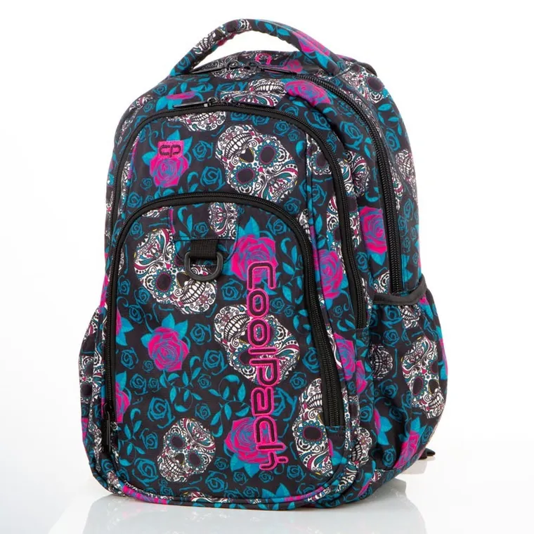 CoolPack, Strike Usb, plecak szkolny, Sculls & Roses
