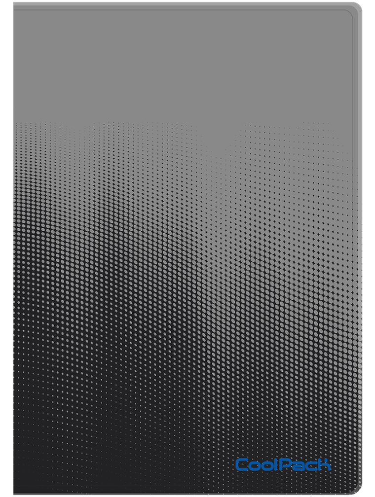 CoolPack, teczka, A4, 20 koszulek, Grey, 1 szt.