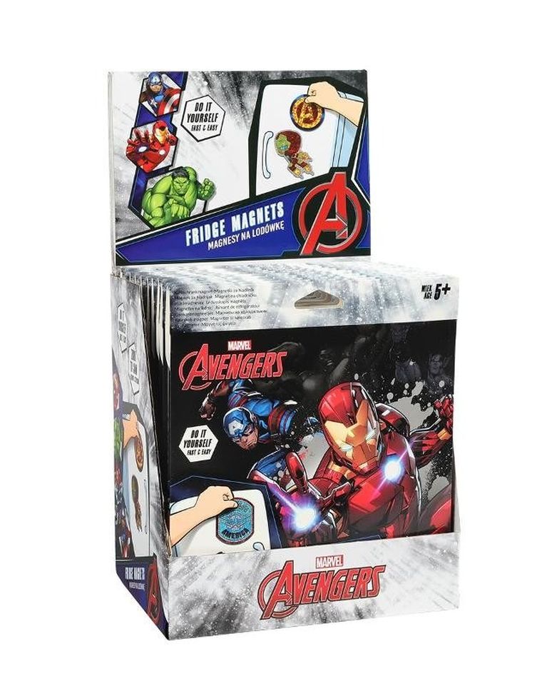 CoolPack, The Avengers, magnes na lodówkę, 1 szt.