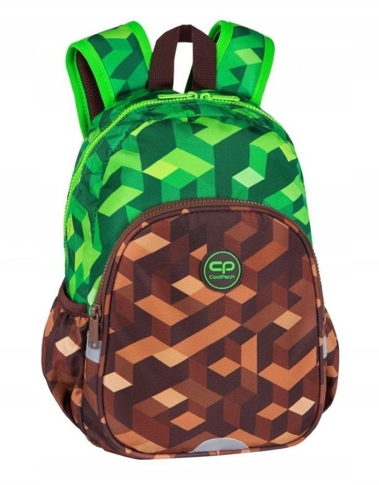 CoolPack, Toby, plecak dla przedszkolaka, 1-komorowy, City Jungle