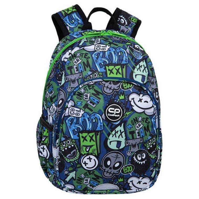 CoolPack, Toby, plecak dla przedszkolaka, Monster Team