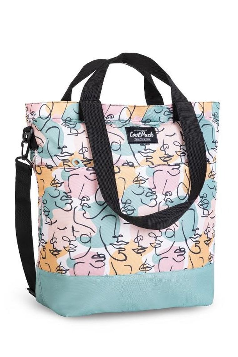 CoolPack, torba na ramię, Soho Art Deco